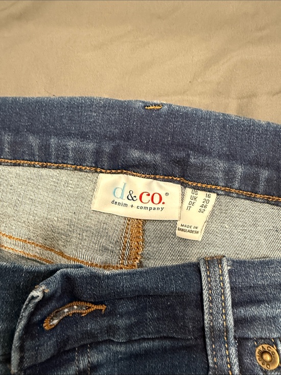 Denim&Co Denim - D& Co Women’s Blue Denim Jeans, Denim & Company.